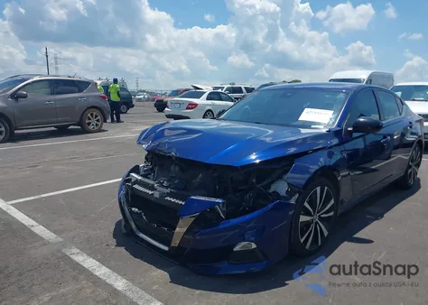 2021 Nissan Altima Sr Fwd z USA, uszkodzony, nr VIN 1N4BL4CV5MN401475